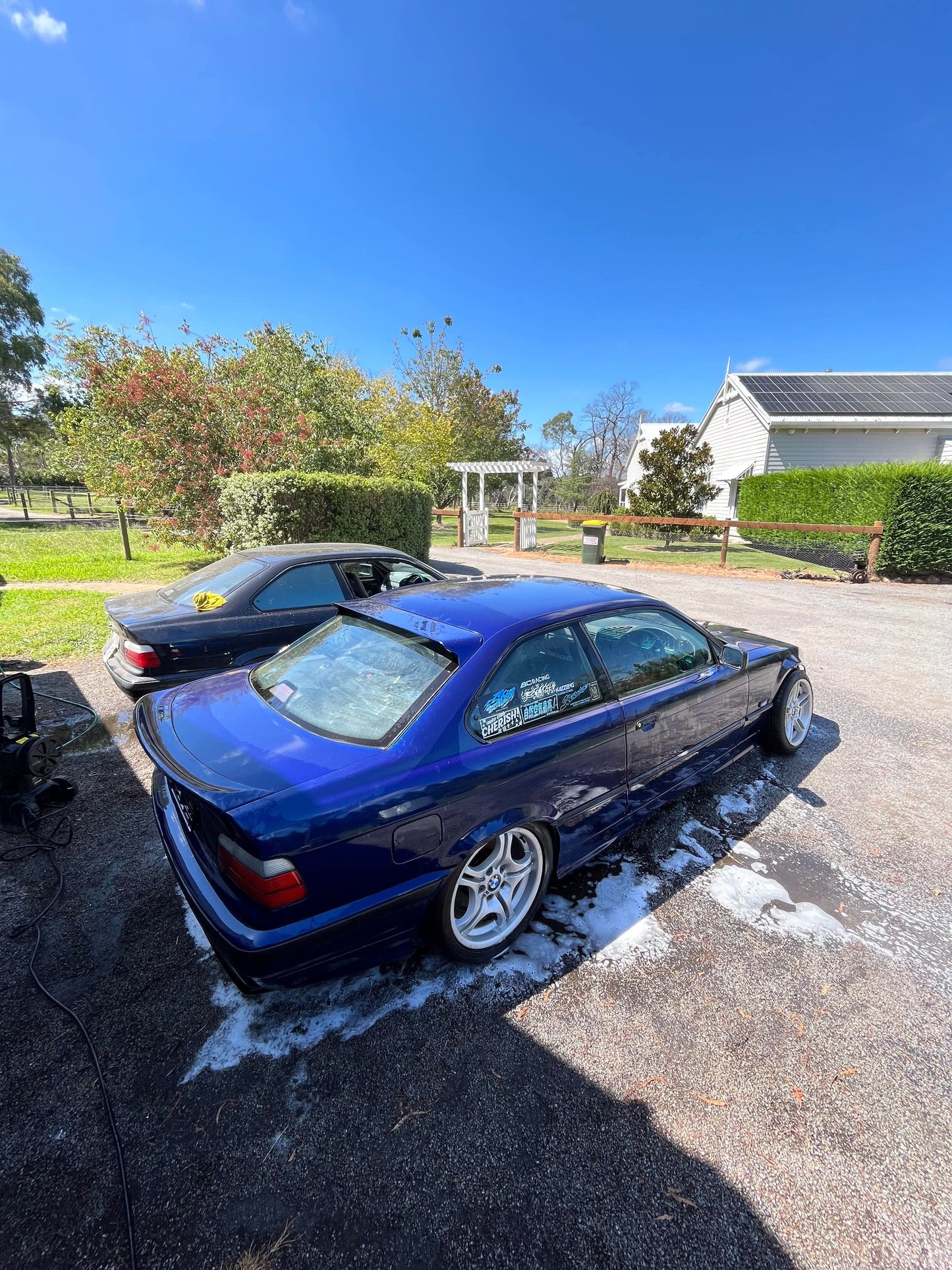 E36 Roof Spoiler
