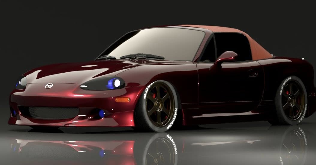 MX-5 NB2 Front Lip
