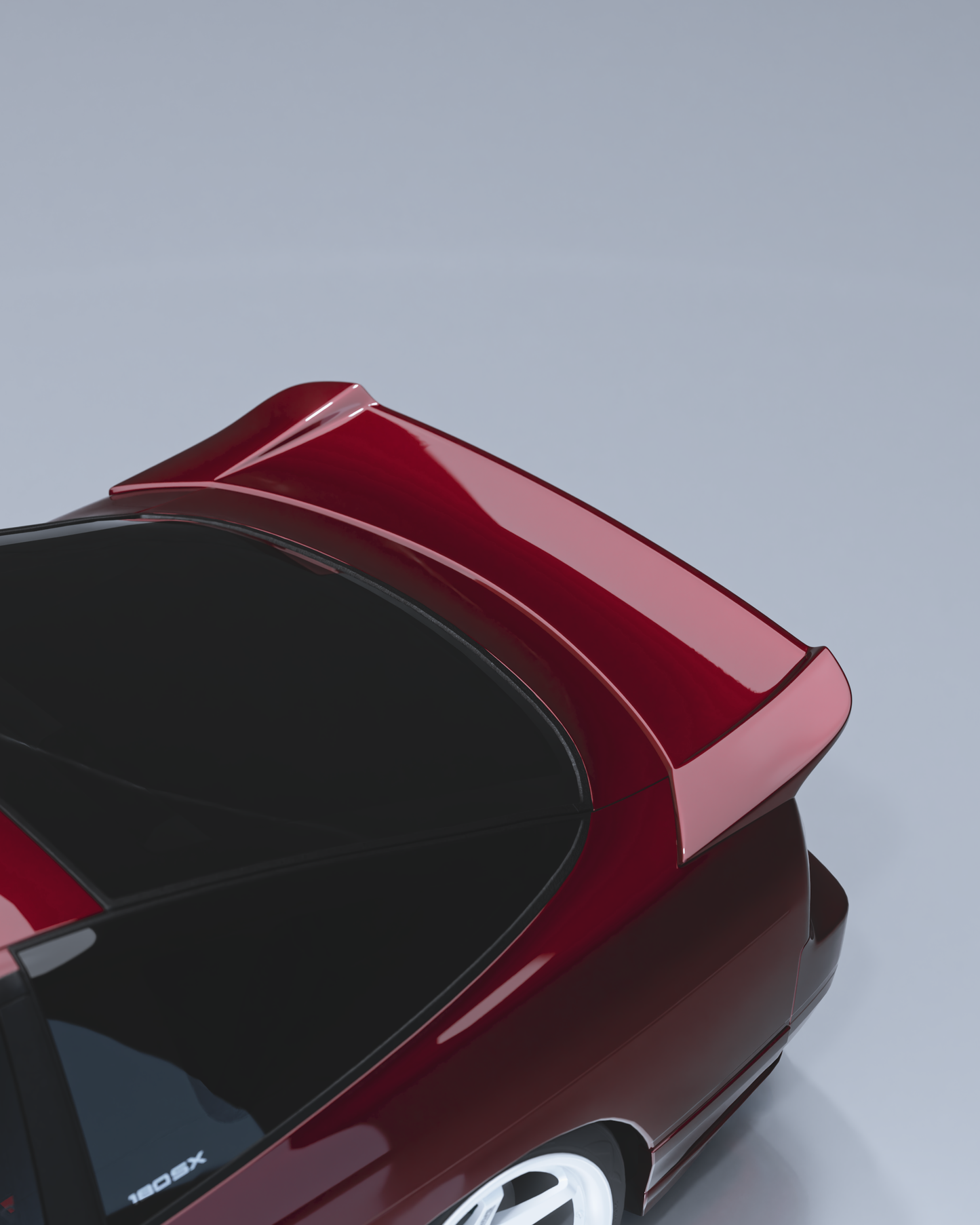180SX Hatch Spoiler