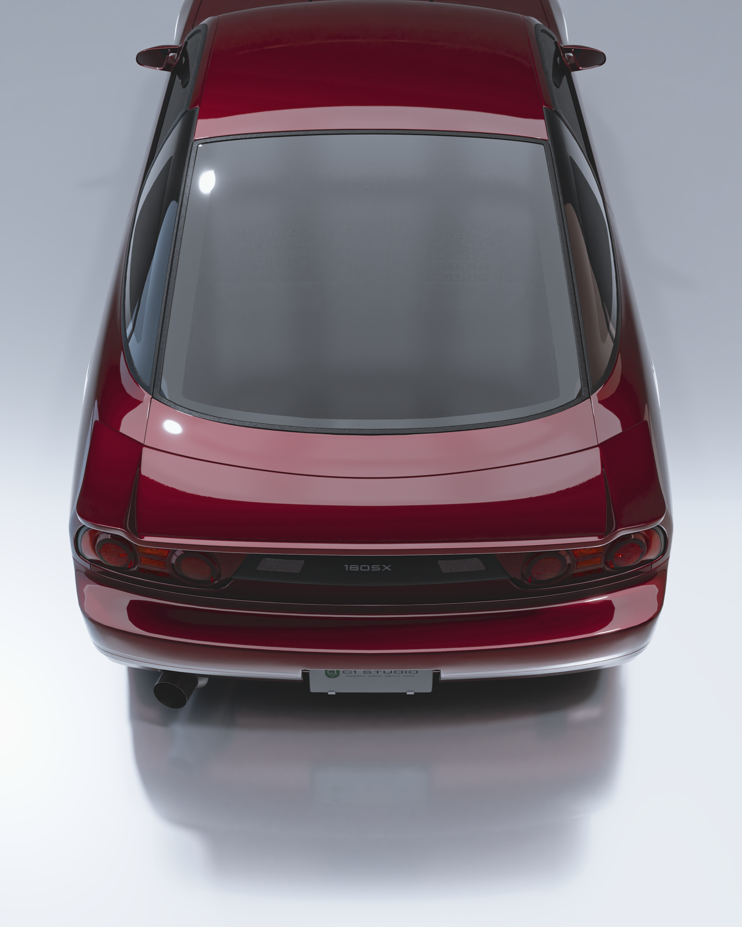 180SX Hatch Spoiler