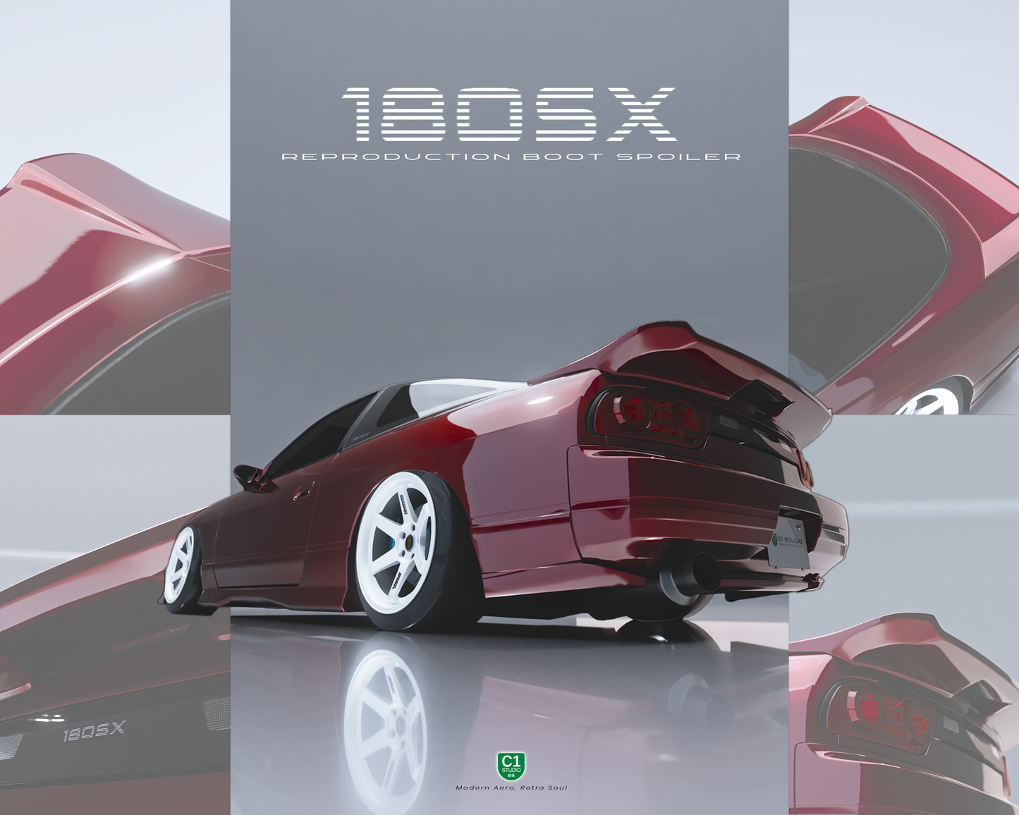 180SX Hatch Spoiler